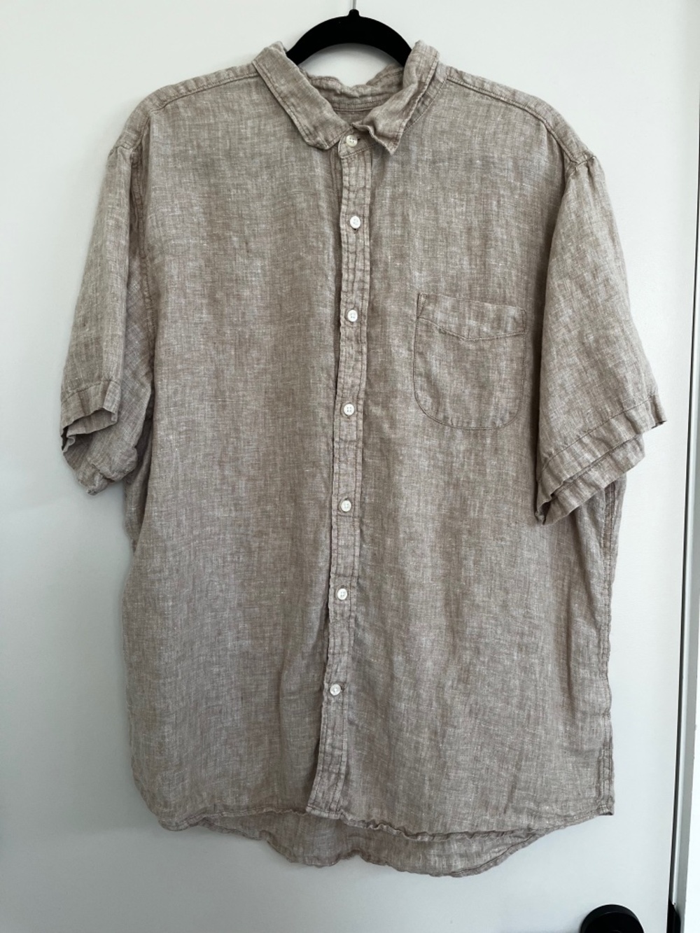 Linen Button Down